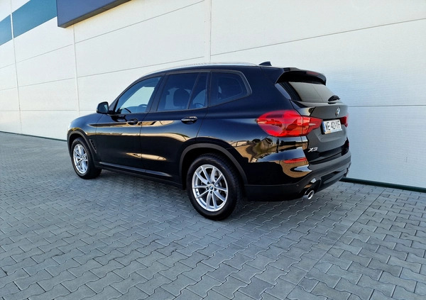 BMW X3 cena 126900 przebieg: 67000, rok produkcji 2019 z Oleszyce małe 781